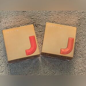 JACLYN HILL LUMINOUS ROUGE BLUSH IN LOVE LANGUAGE AND LOVERBOY